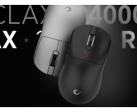 RAMPAGE Clax PAW3311 1k Hz 24 000 DPI BT 5.1 czarna CLAX-BLACK - 1363655 - zdjęcie 6